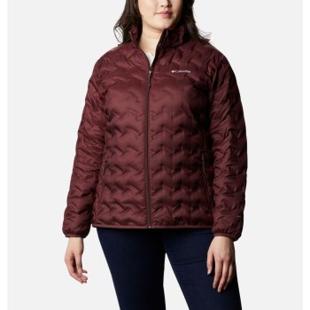 Columbia Jas Dames, Delta Ridge Down Plus Size Bordeaux, 85UCSWAVR